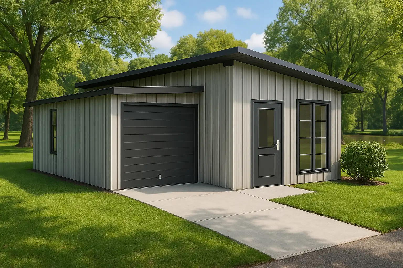 The Brock ADU From FlexoBuild