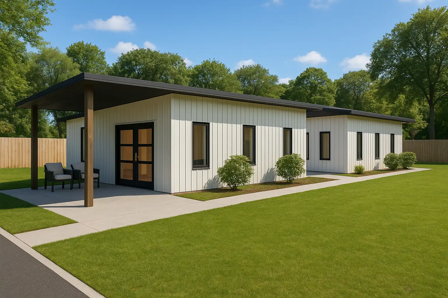 The Glenridge Echo from FlexoBuild